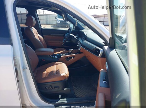 5XYP3DGC1RG517943 2024 KIA TELLURIDE White Սալոնի դիմացի տեսք