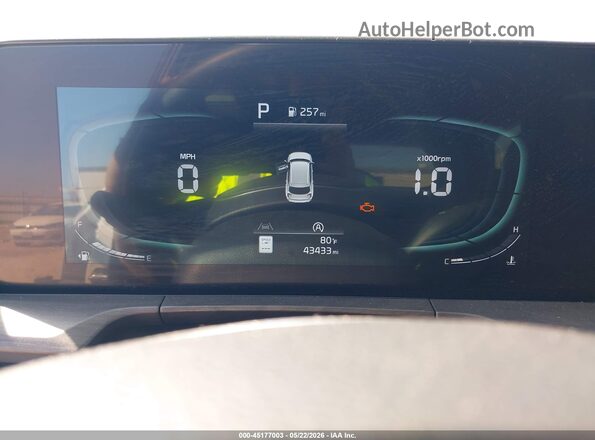 5XYP3DGC1RG517943 2024 KIA TELLURIDE White Հետևի նստատեղերի տեսք