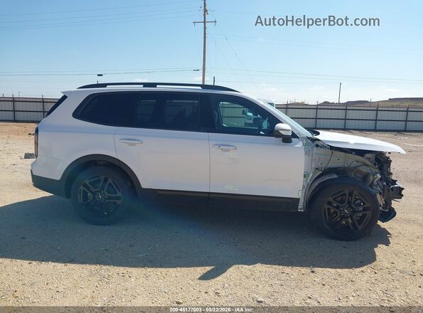 5XYP3DGC1RG517943 2024 KIA TELLURIDE White Սալոնի 360 աստիճան տեսք