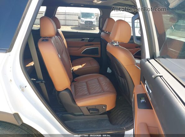 5XYP3DGC1RG517943 2024 KIA TELLURIDE White VIN կոդի պիտակի տեսք