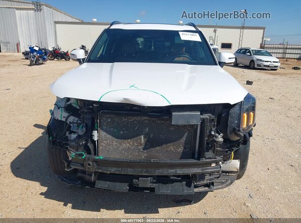 5XYP3DGC1RG517943 2024 KIA TELLURIDE White Սալոնի հետևի տեսք