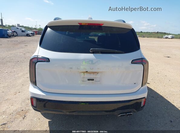 5XYP3DGC1RG517943 2024 KIA TELLURIDE White 