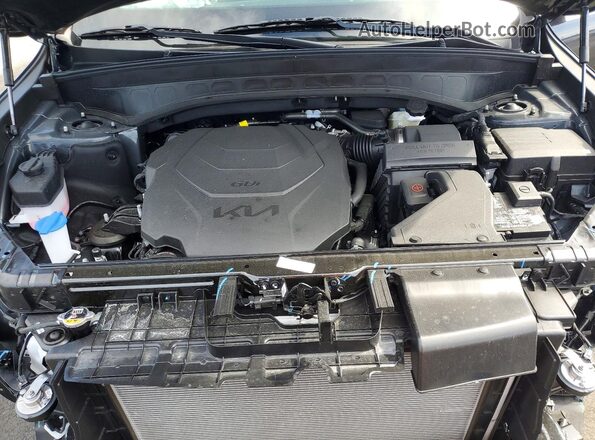 5XYP3DGC1SG714701 2025 KIA TELLURIDE Charcoal Вид підкапотного простору