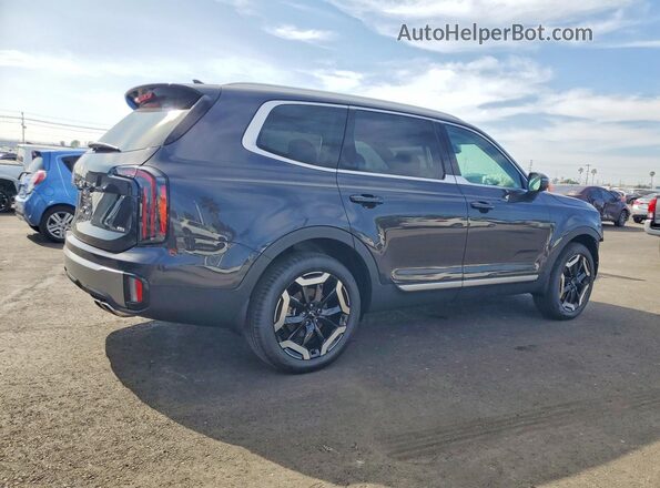 5XYP3DGC1SG714701 2025 KIA TELLURIDE Charcoal Задня права чверть