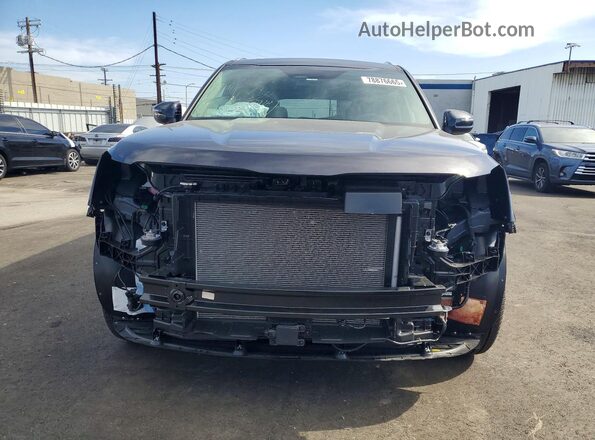 5XYP3DGC1SG714701 2025 KIA TELLURIDE Charcoal Вид спереду