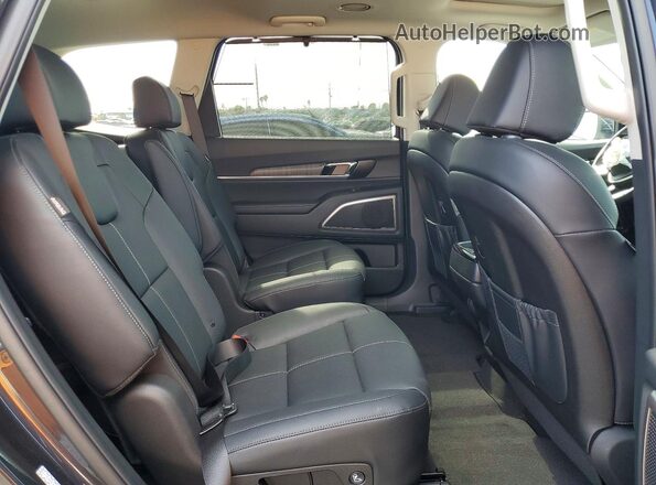 5XYP3DGC1SG714701 2025 KIA TELLURIDE Charcoal Вид задньої частини салону