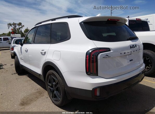 5XYP3DGC1SG732065 2025 KIA TELLURIDE White Trasero izquierdo