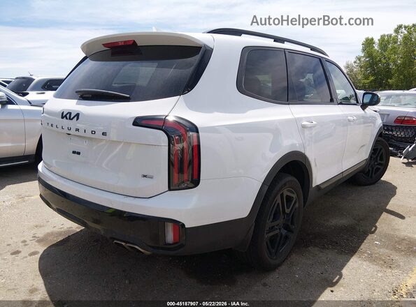 5XYP3DGC1SG732065 2025 KIA TELLURIDE White Trasero derecho