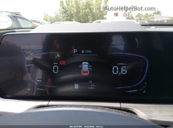 5XYP3DGC1SG732065 2025 KIA TELLURIDE White Vista de los asientos traseros