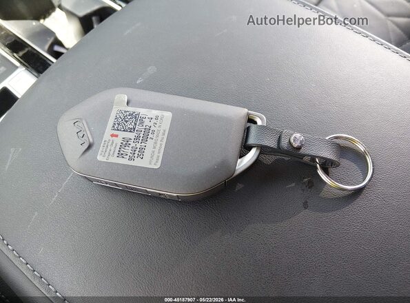 5XYP3DGC1SG732065 2025 KIA TELLURIDE White Vista del salpicadero