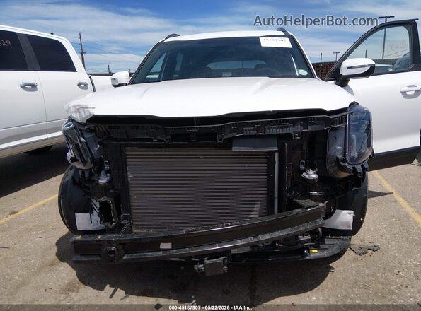 5XYP3DGC1SG732065 2025 KIA TELLURIDE White Vista frontal