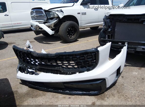 5XYP3DGC1SG732065 2025 KIA TELLURIDE White Vista del cuadro de instrumentos