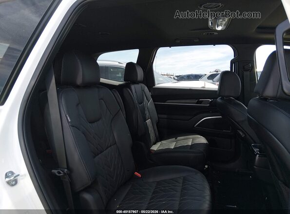 5XYP3DGC1SG732065 2025 KIA TELLURIDE White Vista de la etiqueta del VIN