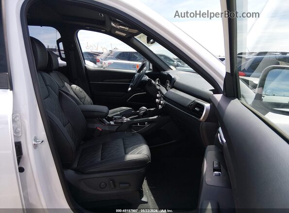 5XYP3DGC1SG732065 2025 KIA TELLURIDE White Vista interior delantera