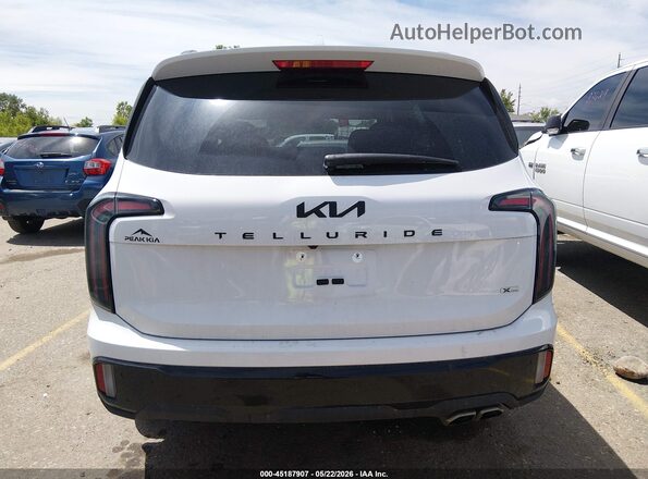 5XYP3DGC1SG732065 2025 KIA TELLURIDE White 