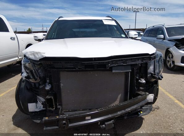 5XYP3DGC1SG732065 2025 KIA TELLURIDE White Vista interior trasera