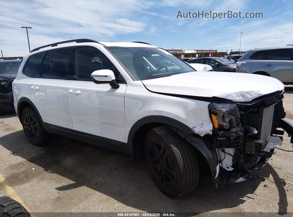 5XYP3DGC1SG732065 2025 KIA TELLURIDE White Vista interior de 360 grados