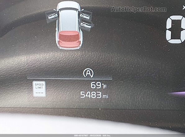 5XYP3DGC1SG732065 2025 KIA TELLURIDE White 