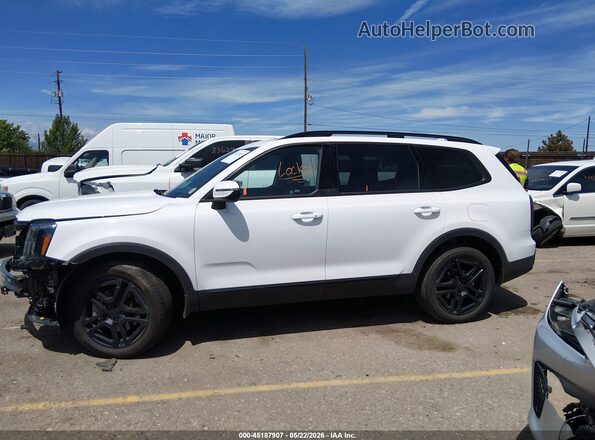 5XYP3DGC1SG732065 2025 KIA TELLURIDE White 