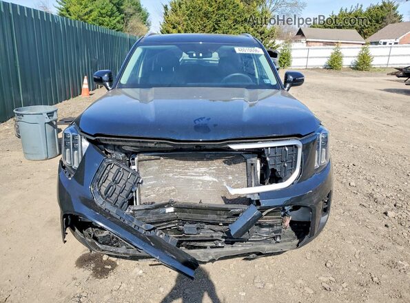 5XYP3DGC2RG422341 2024 KIA TELLURIDE Black Դիմացի տեսք