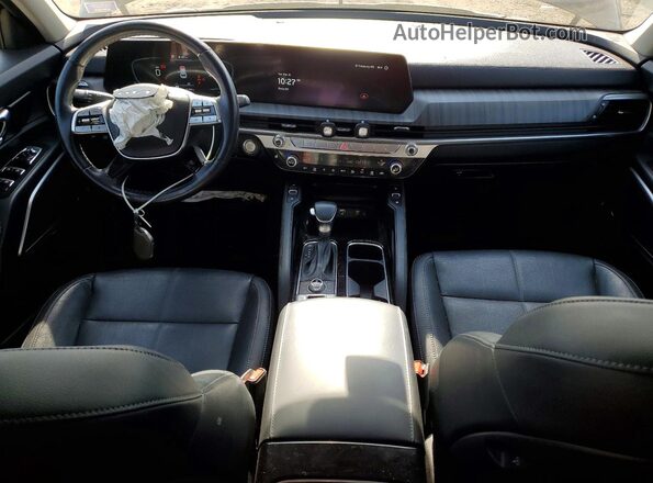 5XYP3DGC2RG422341 2024 KIA TELLURIDE Black Առջևի վահանակի տեսք