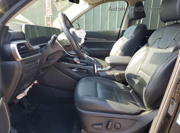 5XYP3DGC2RG422341 2024 KIA TELLURIDE Black Սալոնի դիմացի տեսք