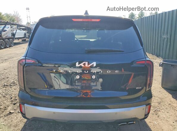 5XYP3DGC2RG422341 2024 KIA TELLURIDE Black Հետևի տեսք
