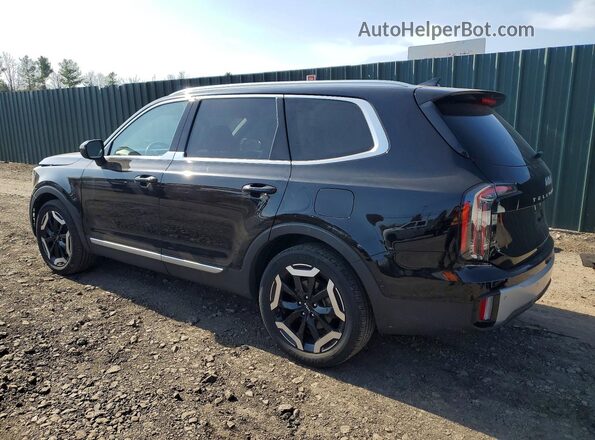 5XYP3DGC2RG422341 2024 KIA TELLURIDE Black Հետևի ձախ