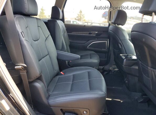 5XYP3DGC2RG422341 2024 KIA TELLURIDE Black Սալոնի հետևի տեսք
