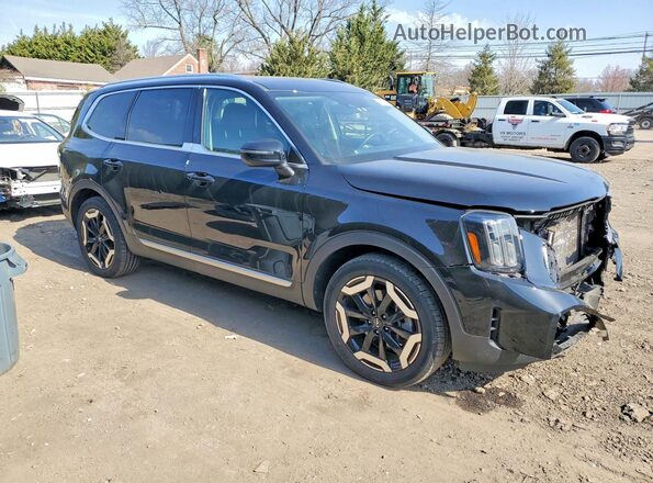 5XYP3DGC2RG422341 2024 KIA TELLURIDE Black Առջևի աջ