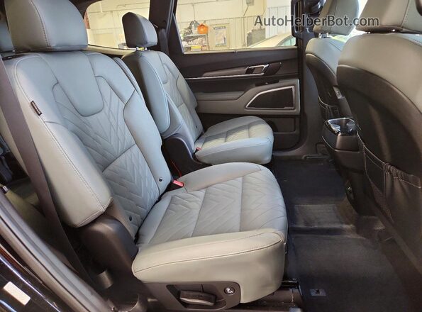 5XYP3DGC2RG460667 2024 KIA TELLURIDE Black Vista interior trasera