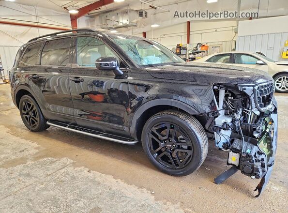 5XYP3DGC2RG460667 2024 KIA TELLURIDE Black Delantero derecho