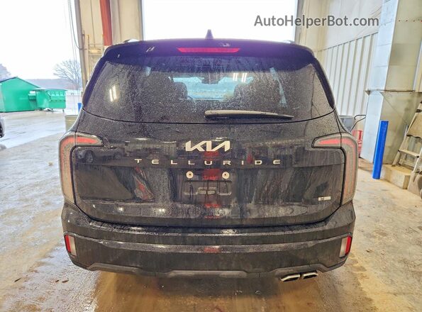 5XYP3DGC2RG460667 2024 KIA TELLURIDE Black Vista trasera