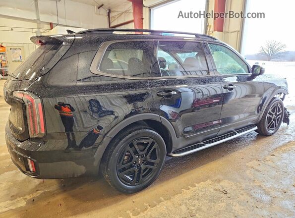 5XYP3DGC2RG460667 2024 KIA TELLURIDE Black Trasero derecho