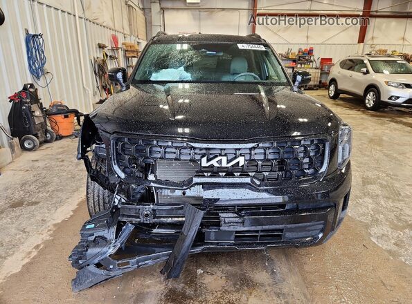 5XYP3DGC2RG460667 2024 KIA TELLURIDE Black Vista frontal