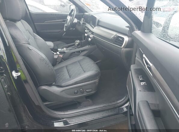 5XYP3DGC3RG551690 2024 KIA TELLURIDE Black Vista interior delantera