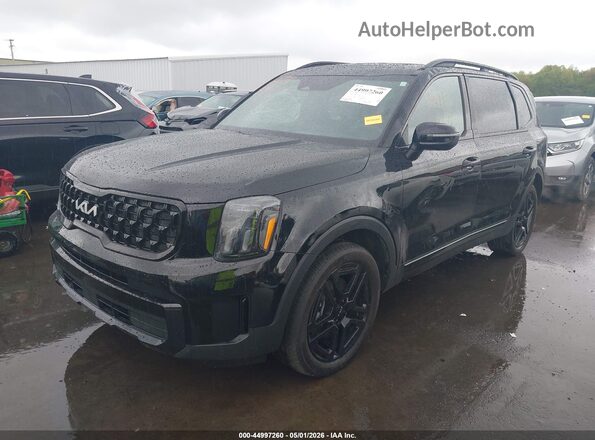 5XYP3DGC3RG551690 2024 KIA TELLURIDE Black Vista tres cuartos delantera izquierda