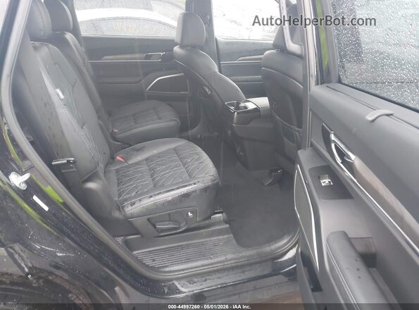 5XYP3DGC3RG551690 2024 KIA TELLURIDE Black Vista de la etiqueta del VIN