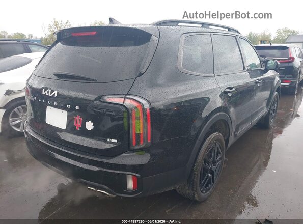 5XYP3DGC3RG551690 2024 KIA TELLURIDE Black Trasero derecho