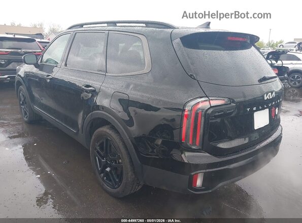 5XYP3DGC3RG551690 2024 KIA TELLURIDE Black Trasero izquierdo