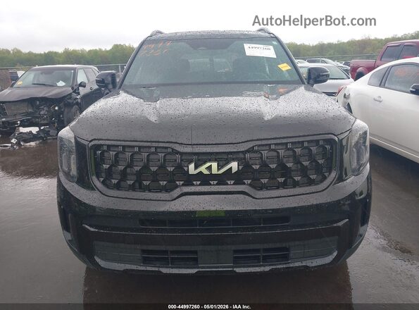 5XYP3DGC3RG551690 2024 KIA TELLURIDE Black Vista del cuadro de instrumentos