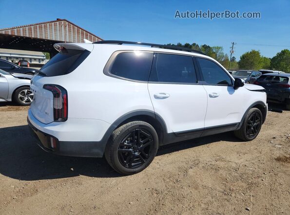 5XYP3DGC4SG603205 2025 KIA TELLURIDE White Tył prawy