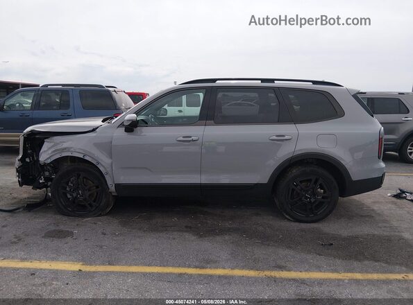 5XYP3DGC5RG476958 2024 KIA TELLURIDE Gray 