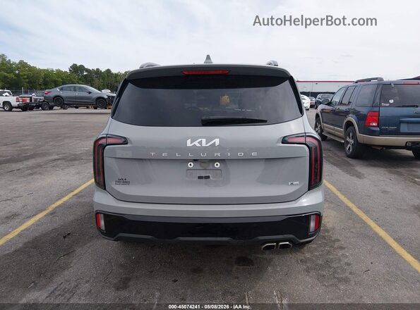 5XYP3DGC5RG476958 2024 KIA TELLURIDE Gray 