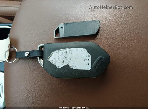 5XYP3DGC5RG476958 2024 KIA TELLURIDE Gray Vista del salpicadero