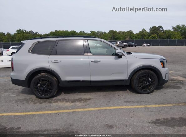 5XYP3DGC5RG476958 2024 KIA TELLURIDE Gray Vista interior de 360 grados
