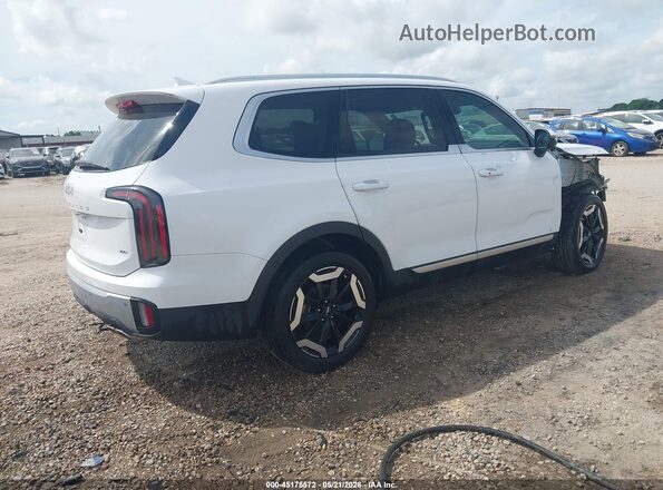5XYP3DGC8PG329093 2023 KIA TELLURIDE White Задня права чверть