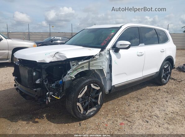 5XYP3DGC8PG329093 2023 KIA TELLURIDE White Передня ліва чверть