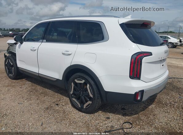 5XYP3DGC8PG329093 2023 KIA TELLURIDE White Задня ліва чверть