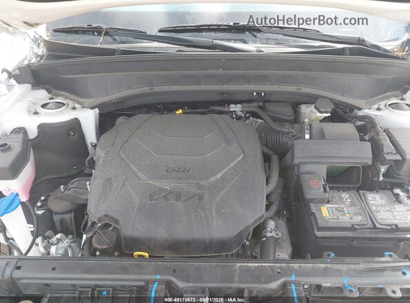 5XYP3DGC8PG329093 2023 KIA TELLURIDE White Вид ззаду